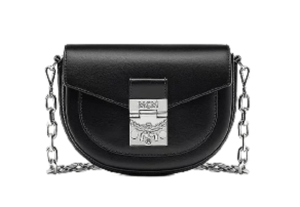 Túi MCM Mini Patricia Crossbody In Embossed Spanish Leather Black MWRBAPA01BK001