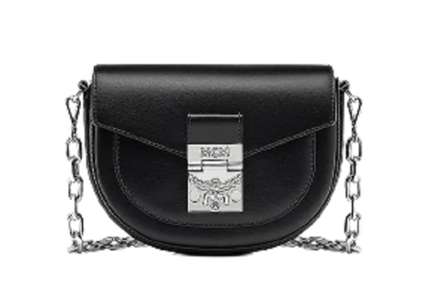 Túi MCM Mini Patricia Crossbody In Embossed Spanish Leather Black MWRBAPA01BK001