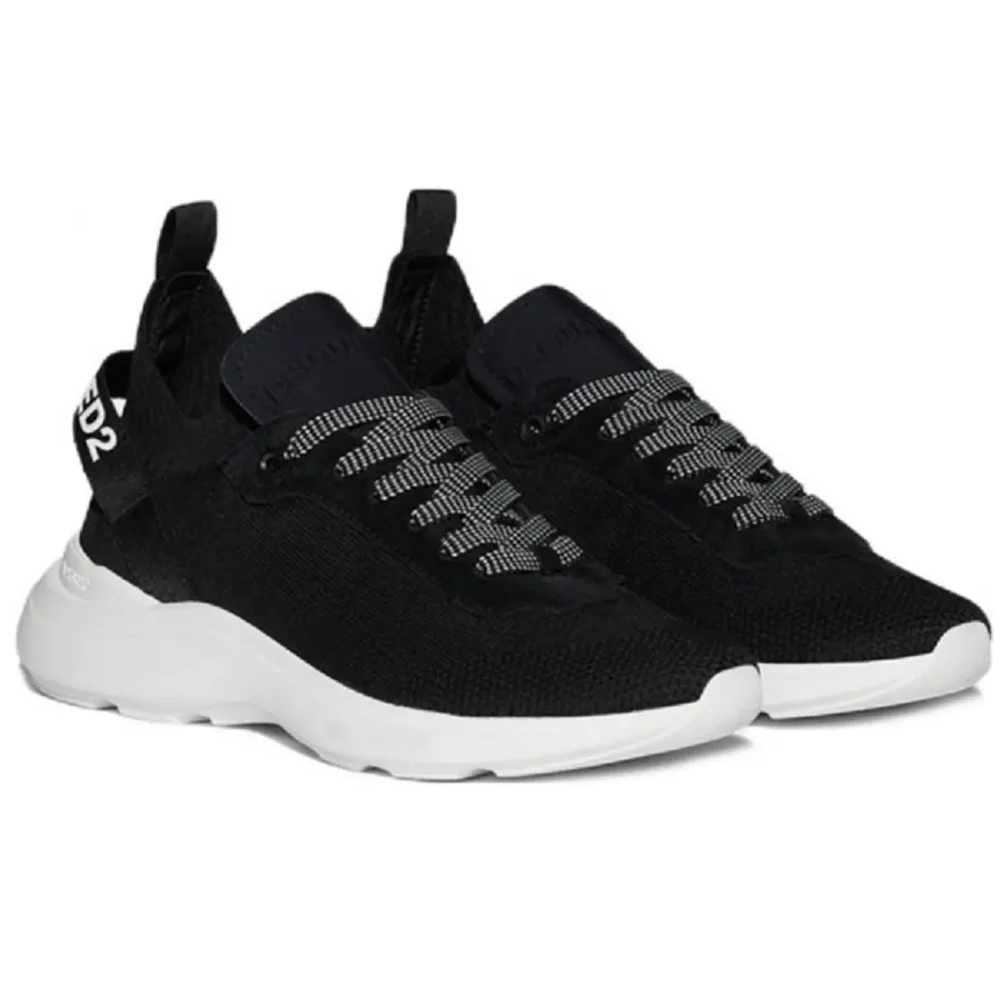 Alternative view of Giày Dsquared2 Fly Sneakers 'Black' SNM0286592062652124