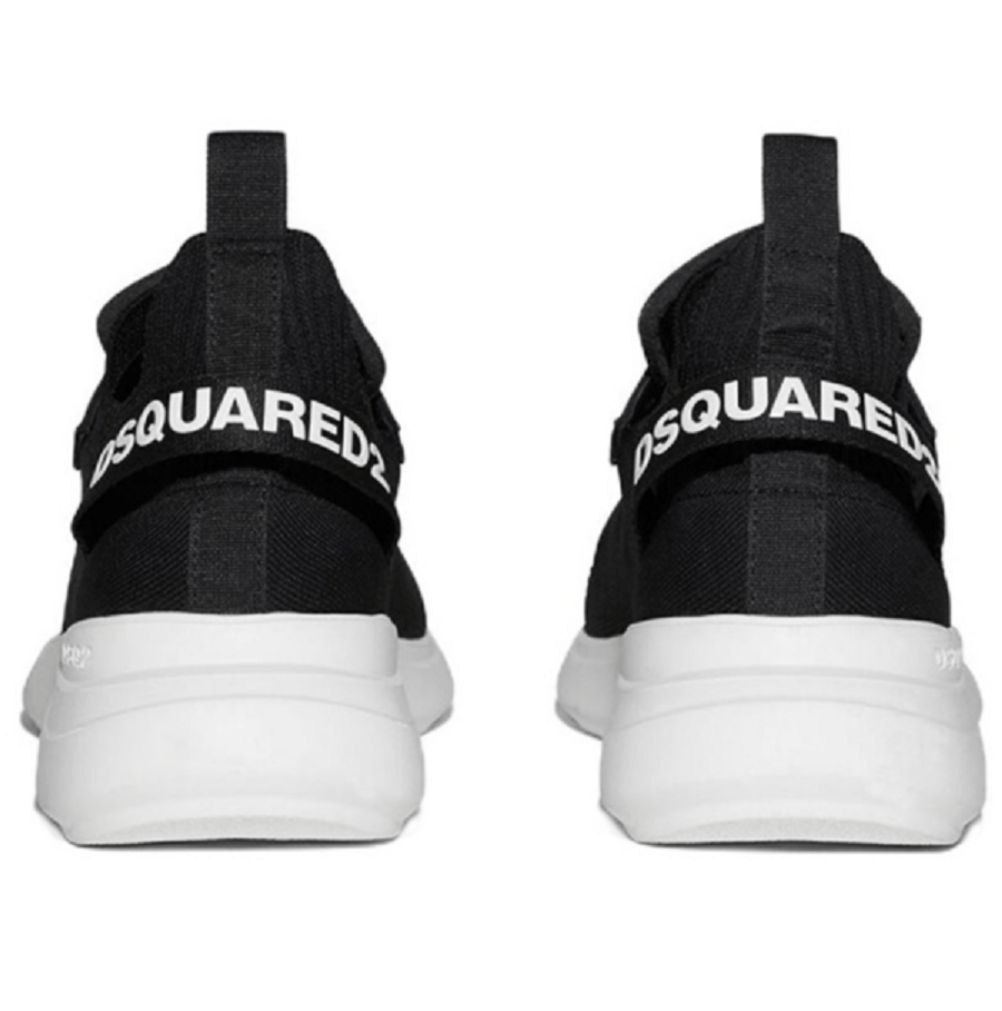 Giày Dsquared2 Fly Sneakers 'Black' SNM0286592062652124 - Ảnh 4