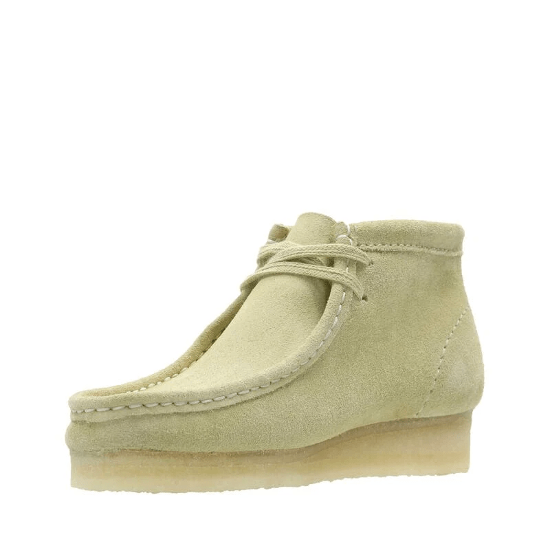 Giày Clarks Wallabee Boot 'Maple Suede' 261-55520 - Ảnh 3