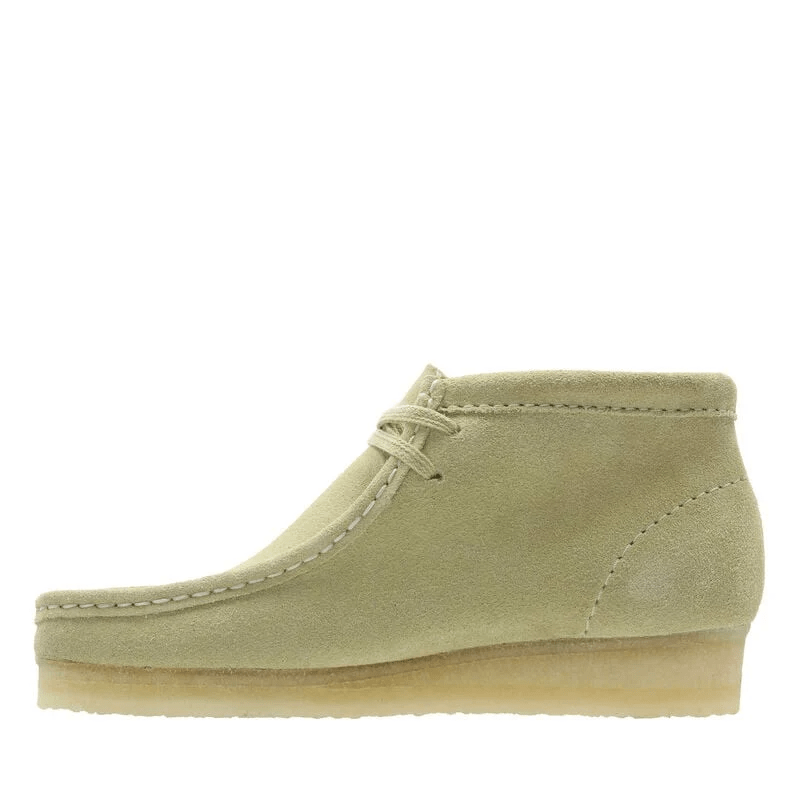 Giày Clarks Wallabee Boot 'Maple Suede' 261-55520 - Ảnh 5