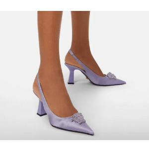 Alternative view of Giày Versace La Medusa Patent 'Purple' 1002388-1A00619-1L720