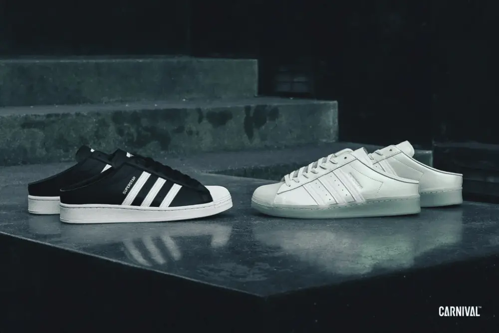 Alternative view of Giày Adidas Superstar Mule Green FX2755