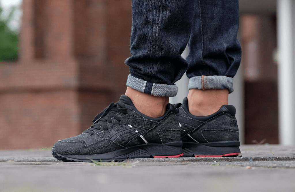 Giày Asics Gel Lyte 5 'Denim Black' HN6D3-9090 - Ảnh 4