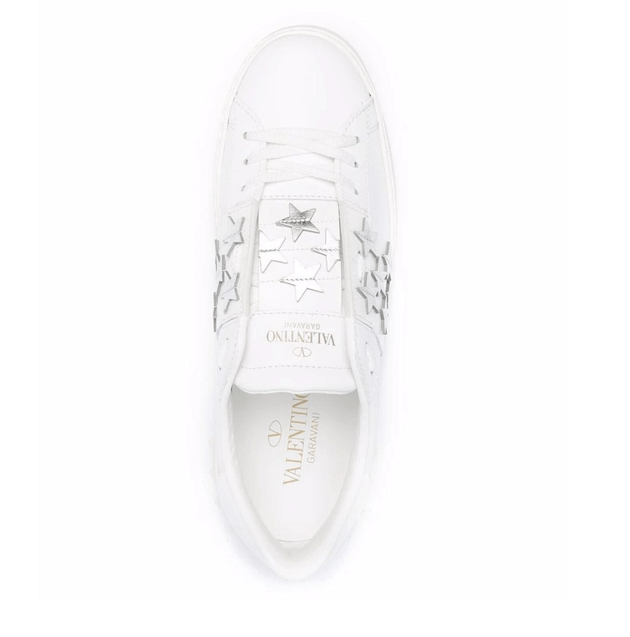 Giày Valentino Garavani Calf Leather White WW2S0781GLW857 - Ảnh 4