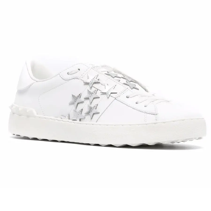 Alternative view of Giày Valentino Garavani Calf Leather White WW2S0781GLW857