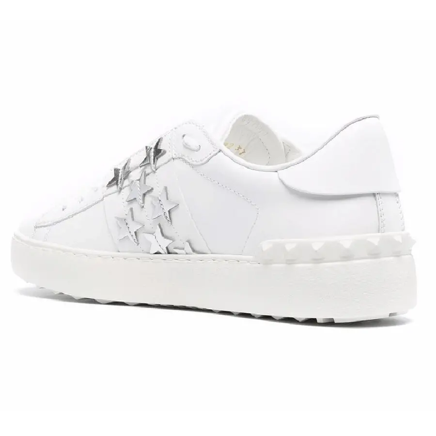 Giày Valentino Garavani Calf Leather White WW2S0781GLW857 - Ảnh 3