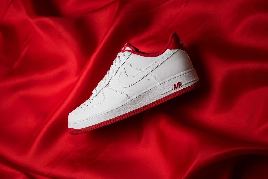 Giày Nike Air Force 1 Low 'University Red' CD0884-101 - Ảnh 3