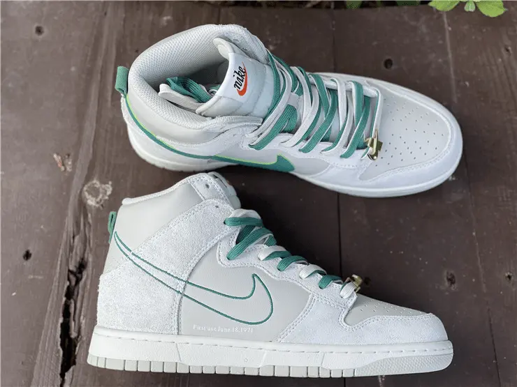 Alternative view of Giày Nike Dunk High SE 'First Use Pack - Green Noise' DH0960-001
