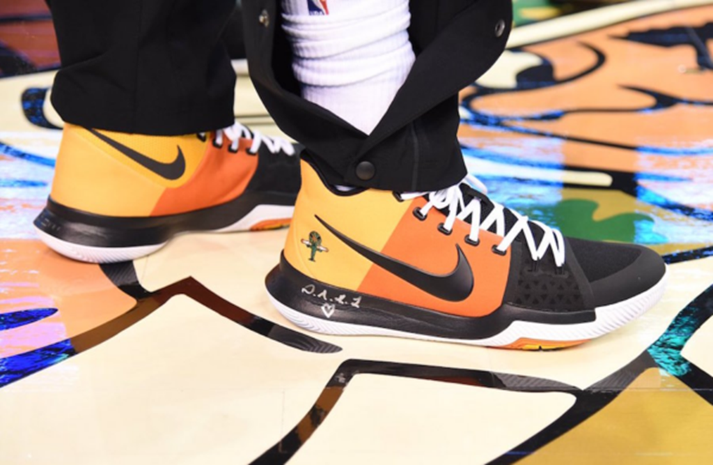 Giày Nike Kyrie 3 'Raygun' AR4567-900 - Ảnh 4