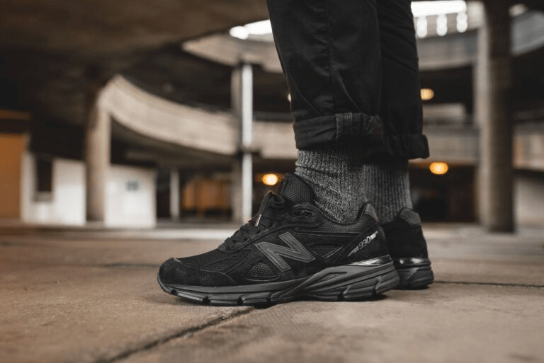 Giày New Balance 990 ‘Black’ M990BB4 - Ảnh 7