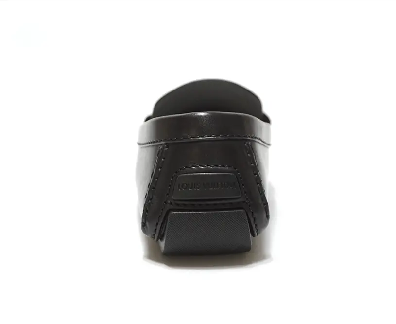 Giày Louis Vuitton Monte Carlo Moccasin Loafers Black 7-1A5V1Y0724 - Ảnh 5