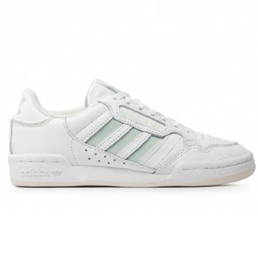 Giày Adidas Continental 80 'White Green' GX1914