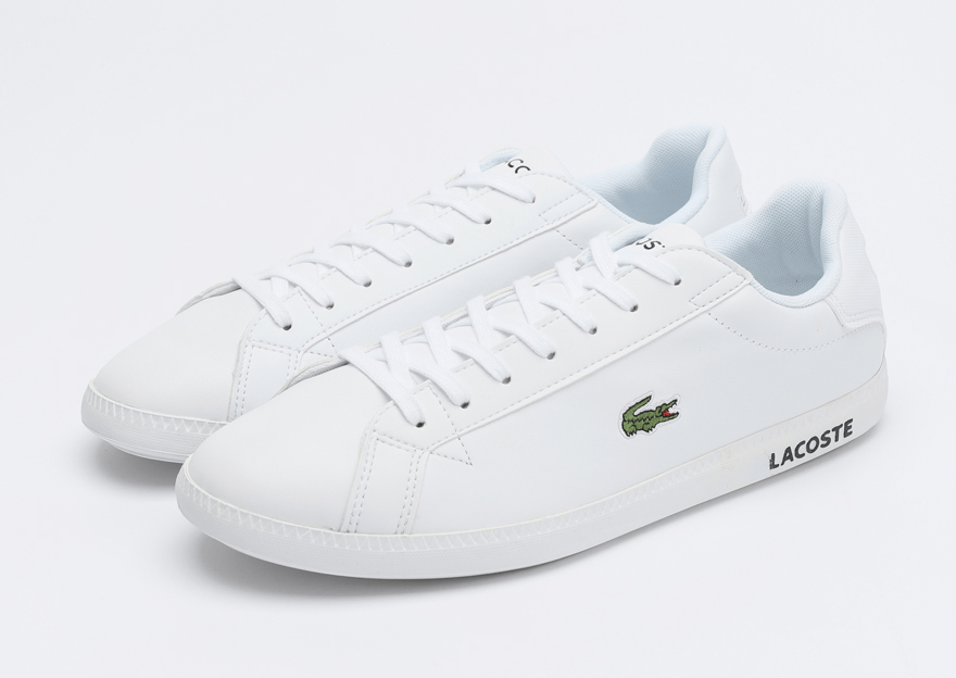 Giày Lacoste Grazie 2 SMA Leather White 740SMA0075-21G - Ảnh 2
