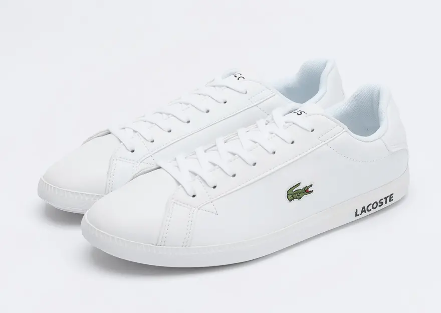 Alternative view of Giày Lacoste Grazie 2 SMA Leather White 740SMA0075-21G