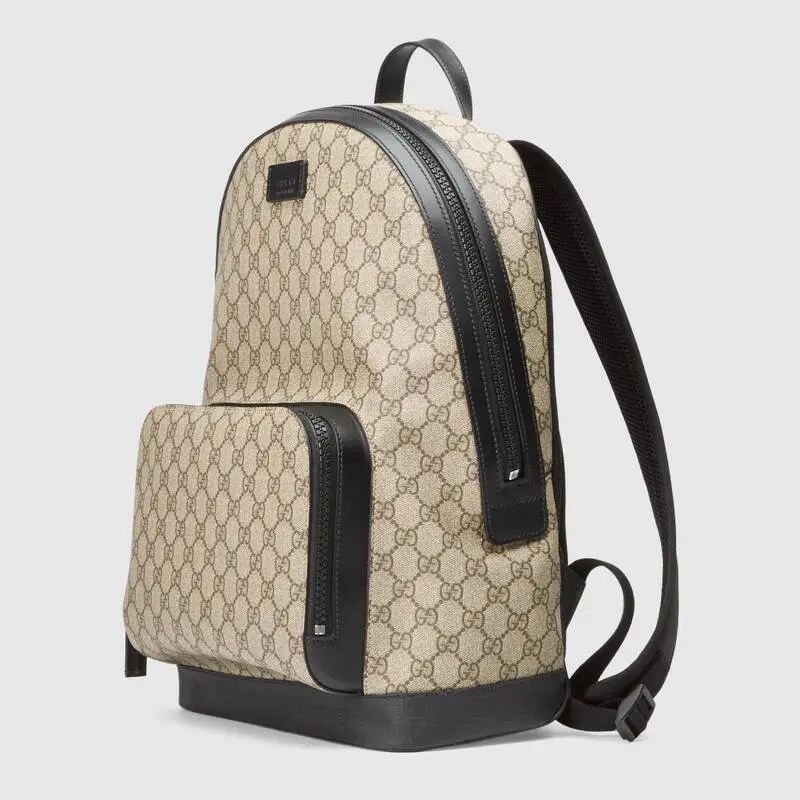 Balo Gucci GG Supreme Backpack 406370 KLQAX 9772 - Ảnh 3
