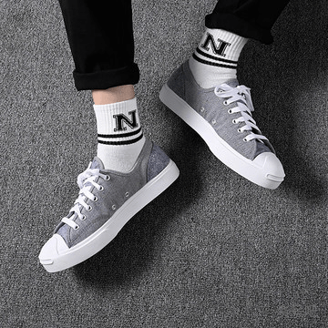 Giày Converse Jack Purcell Renew Low 'Grey Twill' 169613C - Ảnh 2