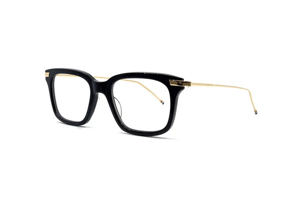 Kính Thom Browne Optical Glasses Black Gold TB-701-A-BLK-GLD-49 - Ảnh 7