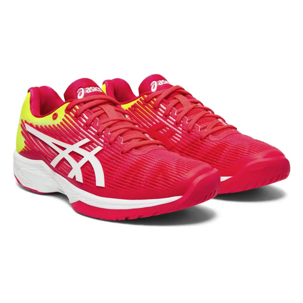 Giày Tennis Asics Wmns Solution Speed 'Laser Pink' 1042A002-702 - Ảnh 3