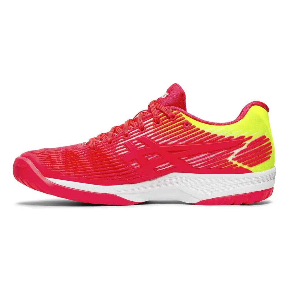 Alternative view of Giày Tennis Asics Wmns Solution Speed 'Laser Pink' 1042A002-702