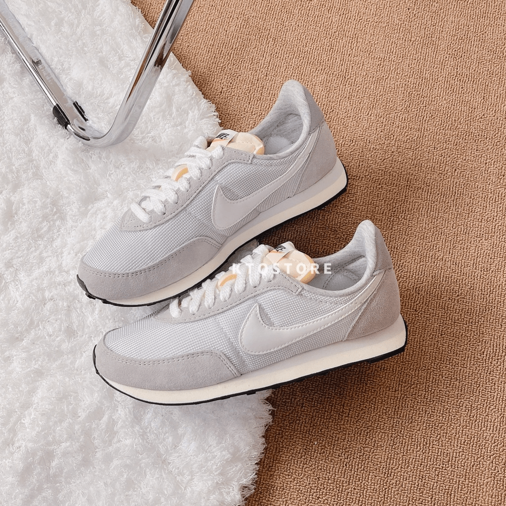 Giày Nike Waffle Trainer 2 SE 'Photon Dust' DM9091-011 - Ảnh 2