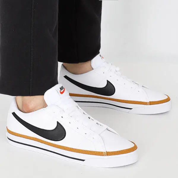 Giày Nike Court Legacy Next Nature 'White Desert Ochre' DH3162-100 - Ảnh 3