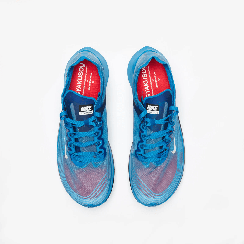 Giày Nike Gyakusou Zoom Fly SP 'Blue Nebula' AR4349-400 - Ảnh 3