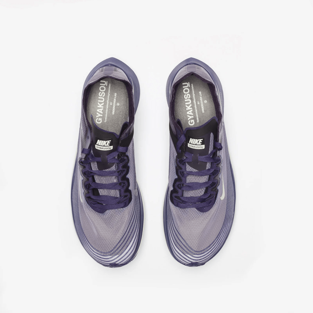 Giày Nike Gyakusou x Zoom Fly SP 'Ink' AR4349-500 - Ảnh 3