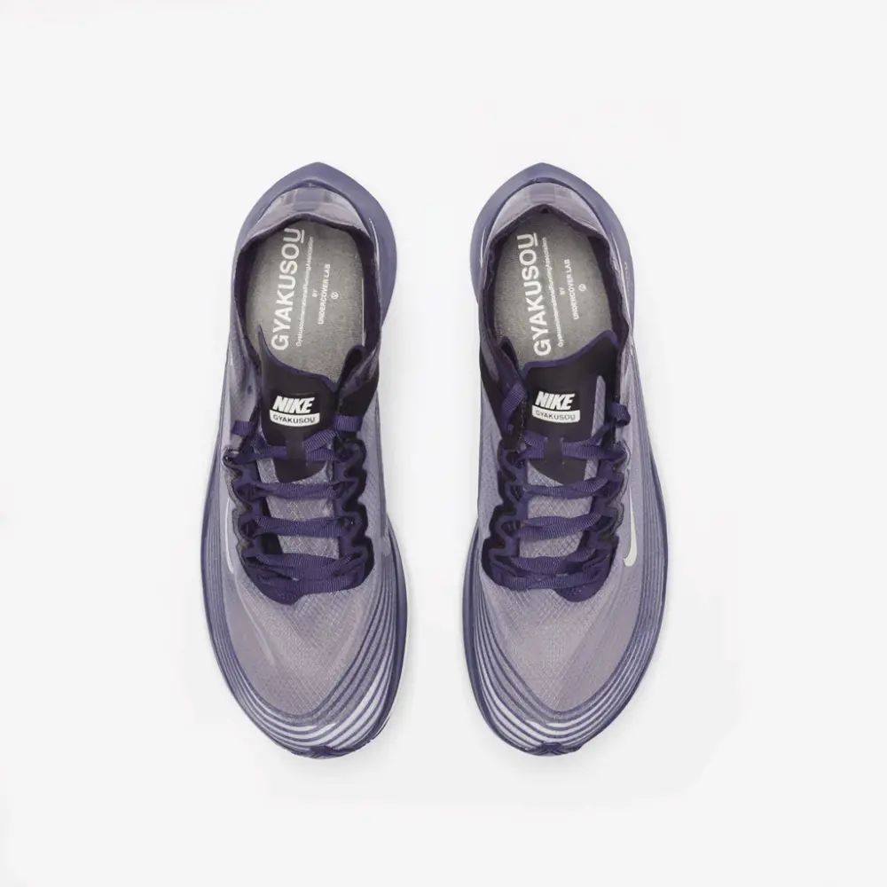 Giày Nike Gyakusou x Zoom Fly SP 'Ink' AR4349-500 - Ảnh 3