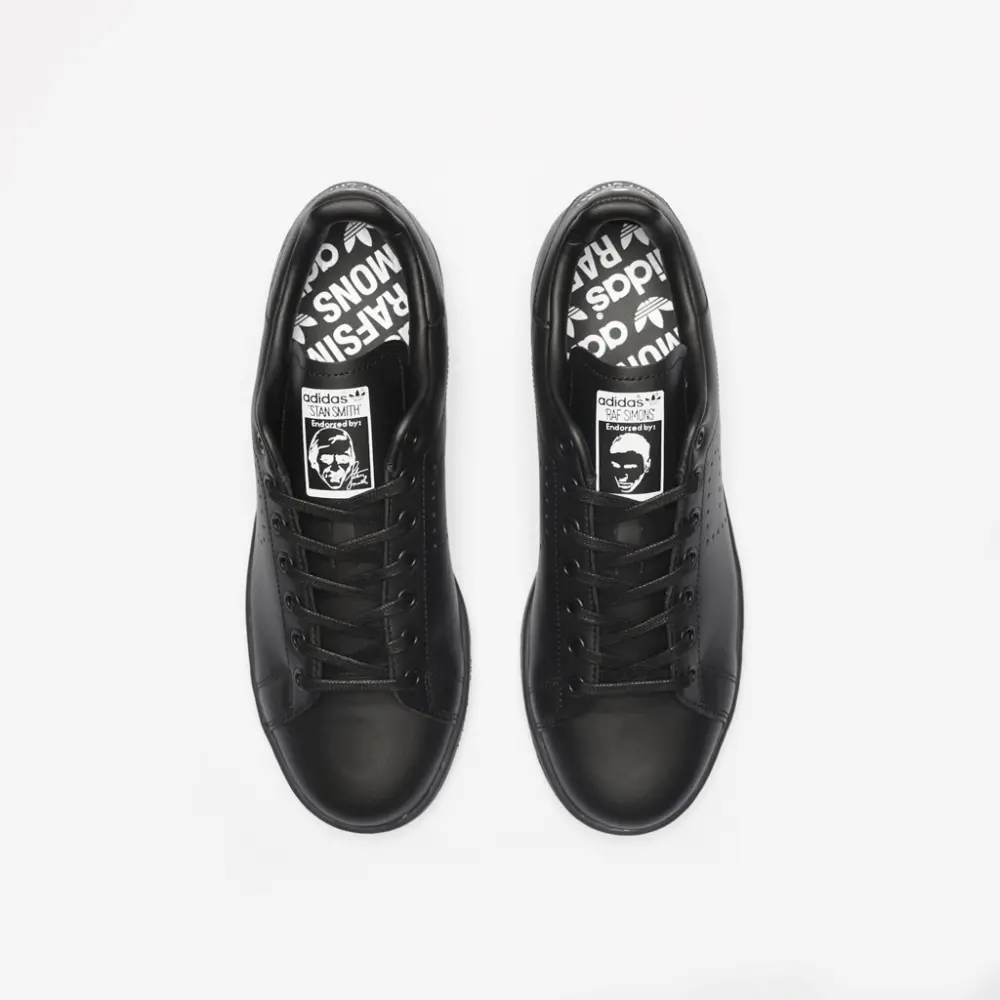 Giày Adidas Raf Simons x Stan Smith 'Core Black' F34257 - Ảnh 4
