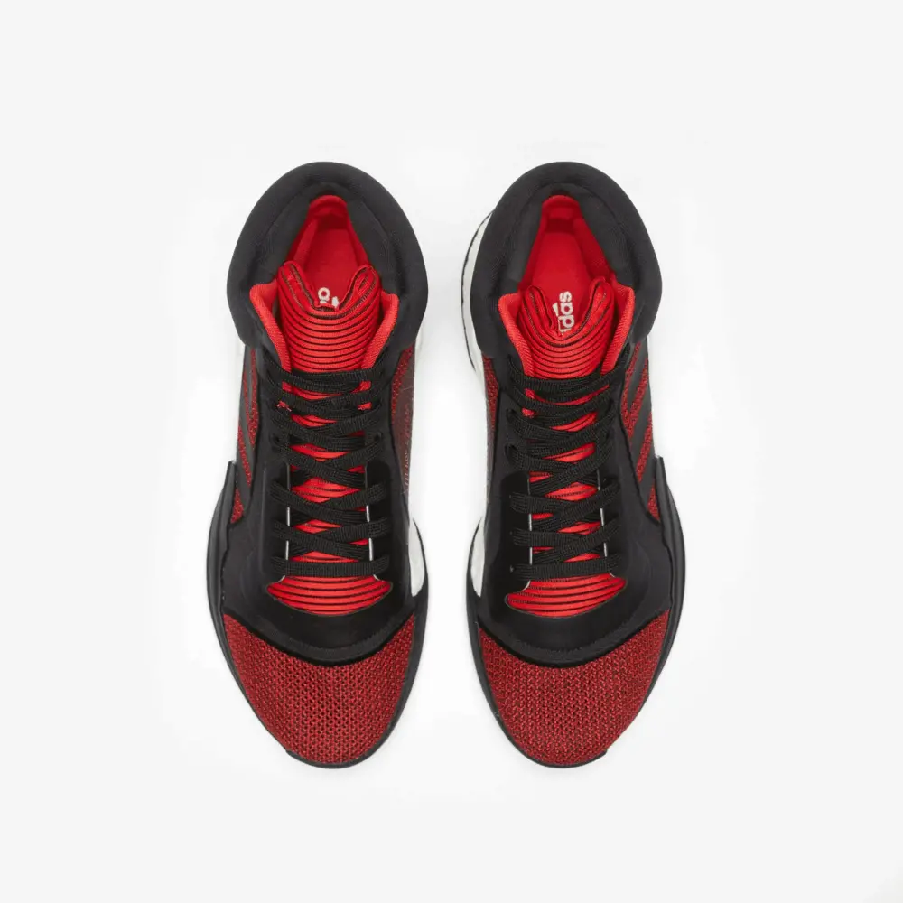 Giày Adidas Marquee Boost 'Active Red Black' G27735 - Ảnh 4