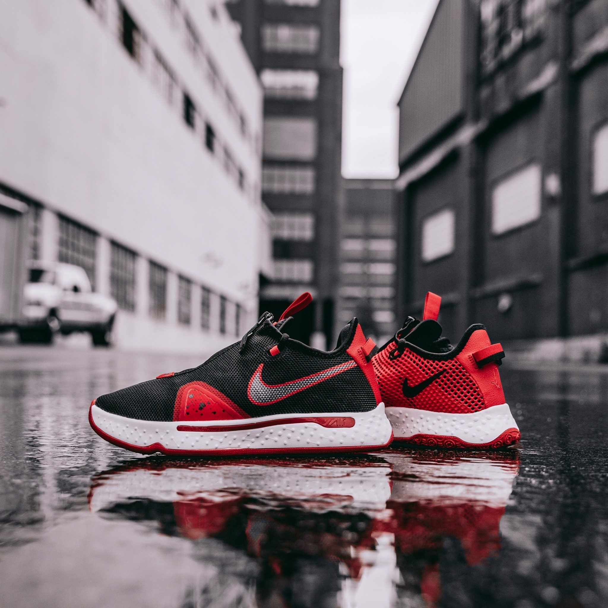 Giày Nike PG 4 'Bred' CD5079-003 - Ảnh 2