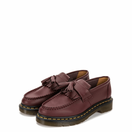 Giày Dr.Martens Adrian Tassle Loafer Smooth 'Cherry Red' 22209600 - Ảnh 2