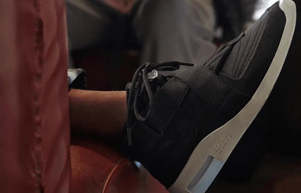 Giày Nike Air Fear Of God Moc 'Black' AT8086-002 - Ảnh 3