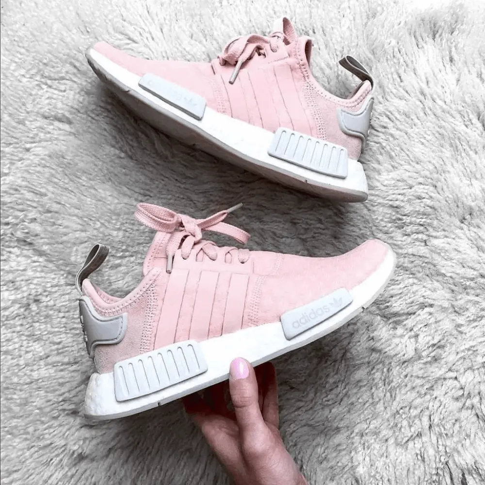 Alternative view of Giày Adidas NMD R1 STLT Clear Orange AQ1161