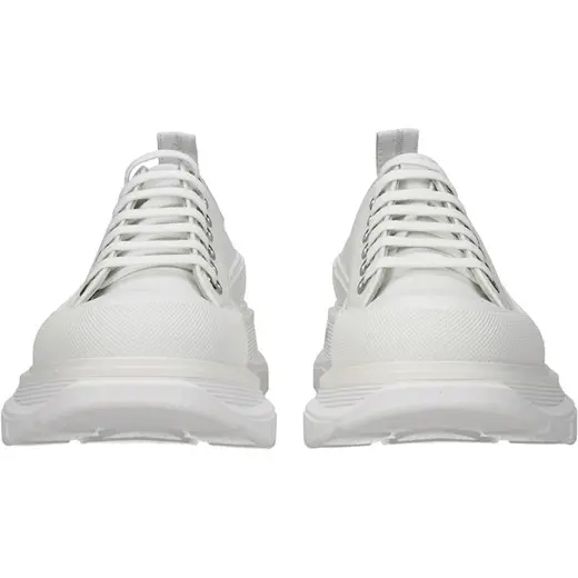 Giày Alexander McQueen Wmns Tread Slick Low 'White' 633902-WHZ62-9071 - Ảnh 6