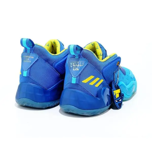 Giày Adidas D.o.n. Issue 3 Time In ‘Ninja Blue’ GW3951 - Ảnh 6
