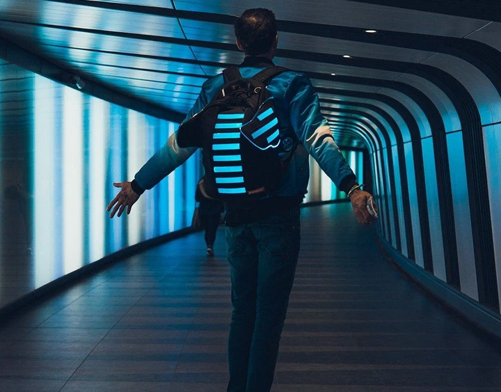 Balo Sprayground Hyper Flight Wings - Ảnh 4