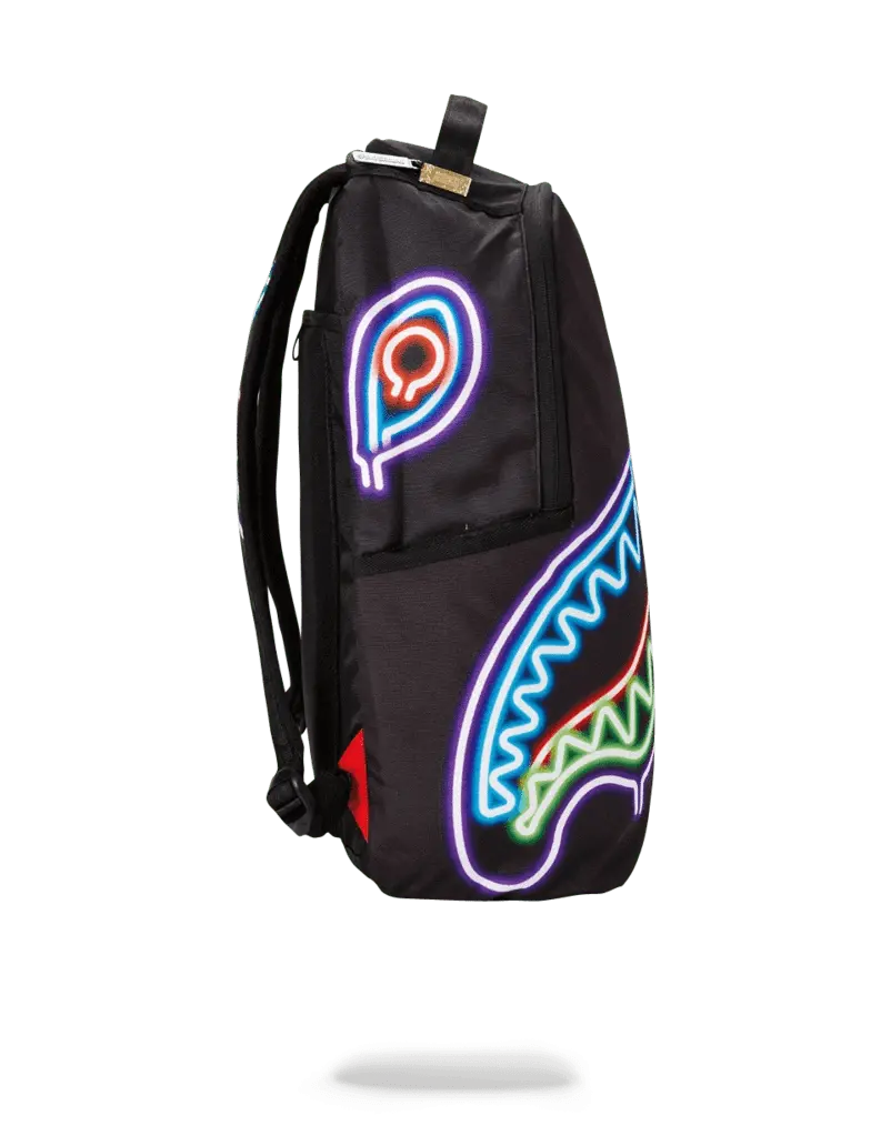 Balo Sprayground Neon Shark - Ảnh 8