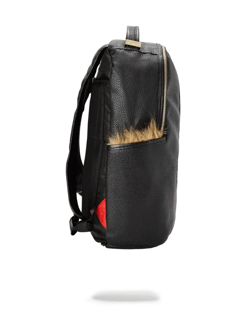 Balo Sprayground Leopard Fur Money - Ảnh 8