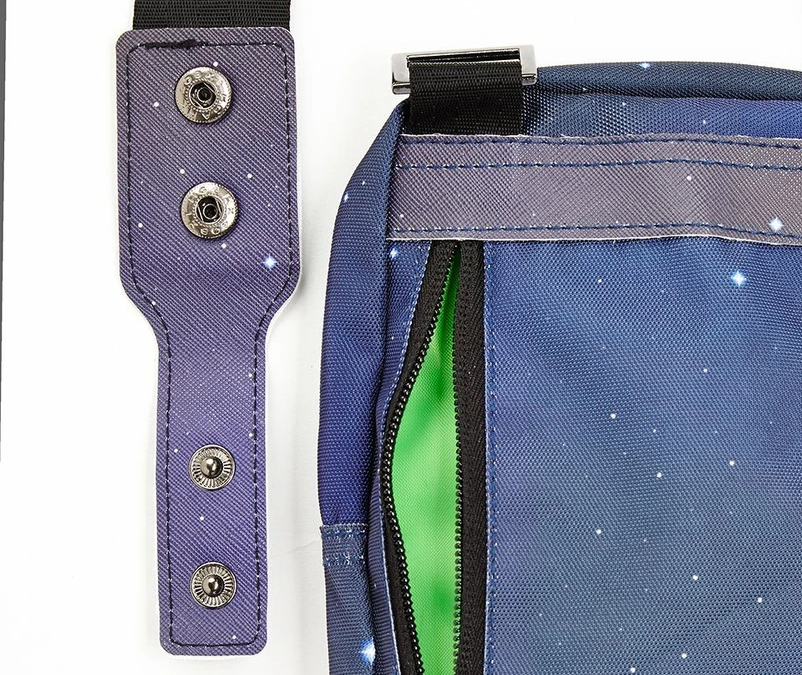 Túi Sprayground Rick & Morty Crammed Sling - Ảnh 3