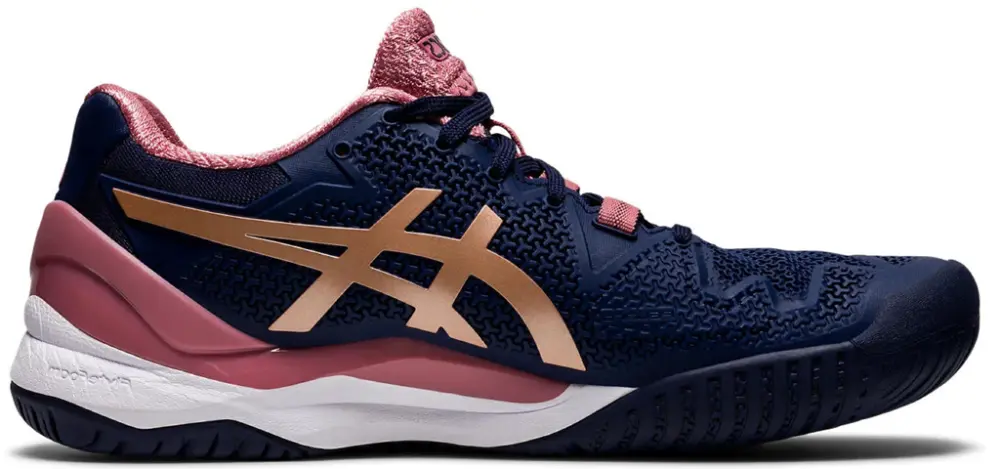 Giày Tennis Asics Wmns Gel Resolution 8 'Peacoat Rose Gold' 1042A072-404