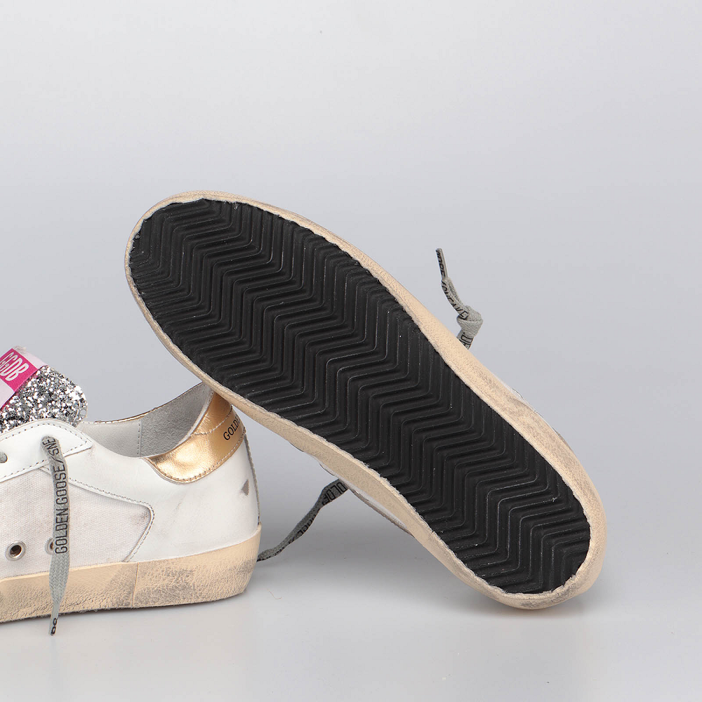Giày Golden Goose Wmns Superstar 'Glitter White Pink' GWF00103-F001018-10470 - Ảnh 3