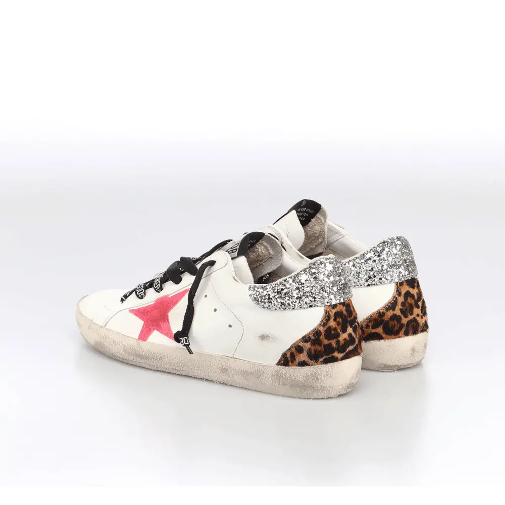 Giày Golden Goose Super Star GWF00102-F000249-10255 - Ảnh 4