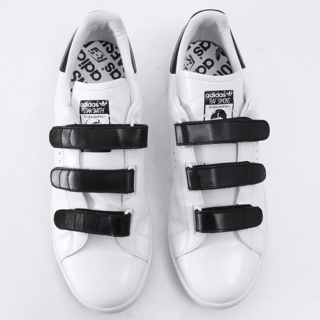 Giày Adidas Raf Simons x Stan Smith Comfort 'White Black' BB2682 - Ảnh 2
