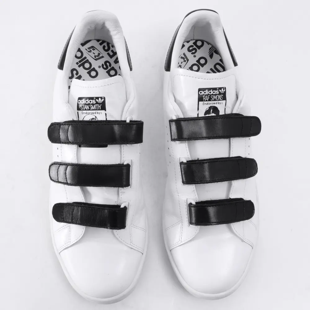 Alternative view of Giày Adidas Raf Simons x Stan Smith Comfort 'White Black' BB2682
