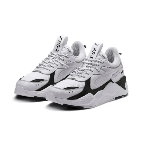 Alternative view of Giày Puma RSX Core 'White Black' 369666-01