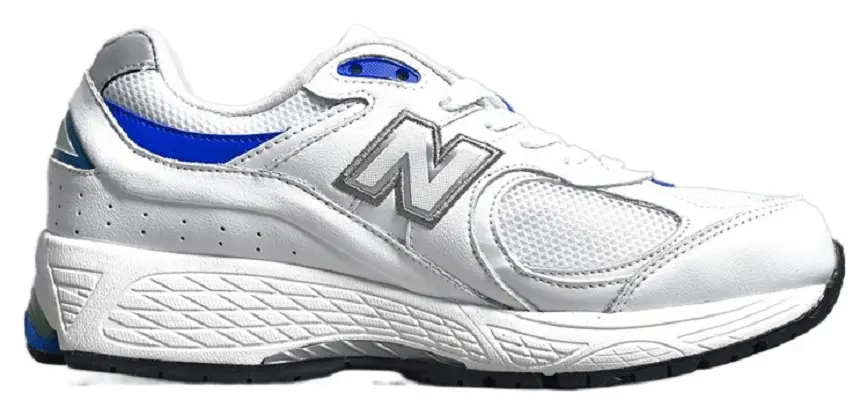 Giày New Balance White Blue ML2002RW