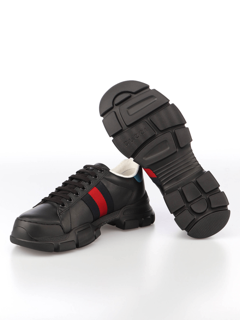 Giày Gucci Nathan 'Black' 624701-0FI60-1089 - Ảnh 3